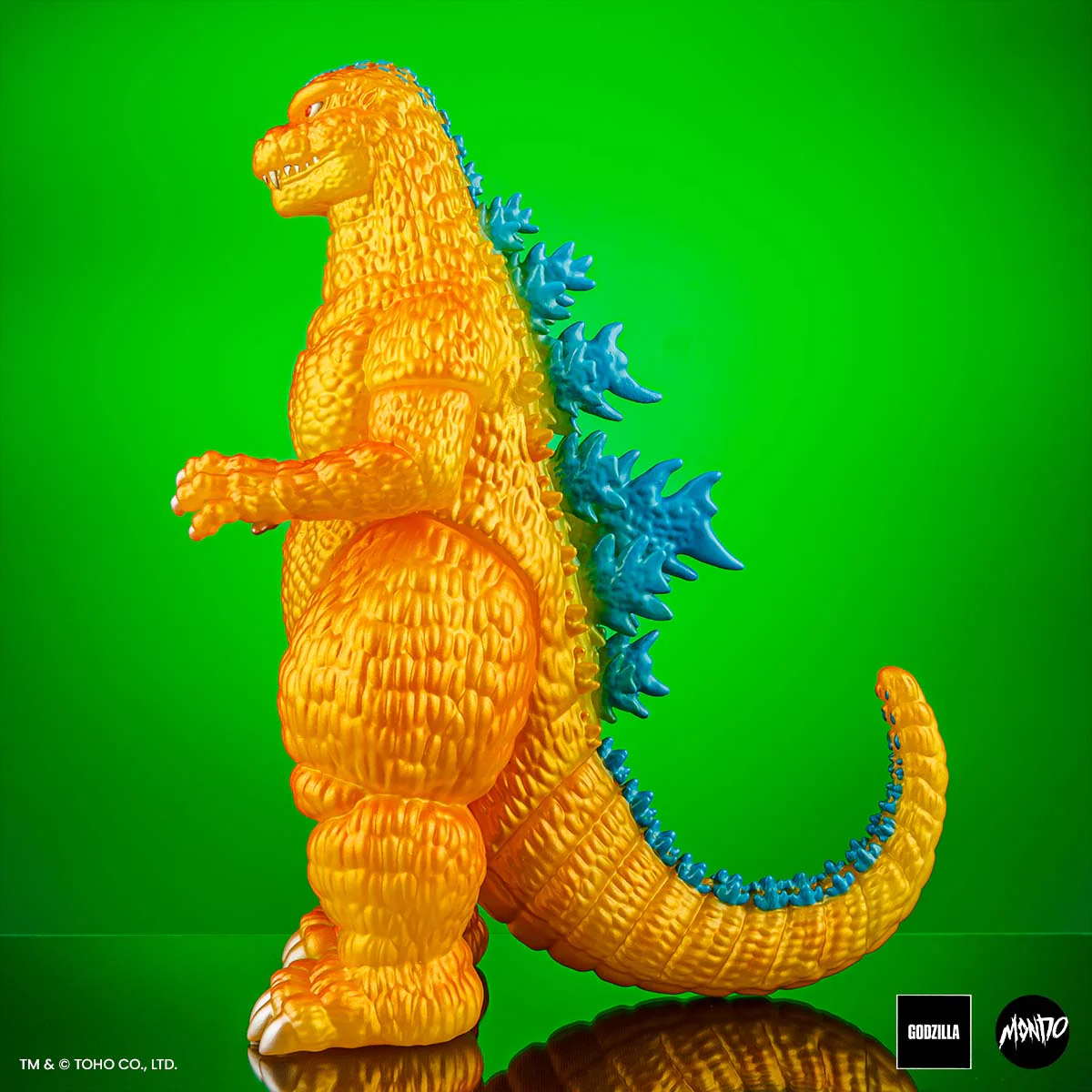 Godzilla 84 Soft Vinyl - Sunrise Variant - Image 4