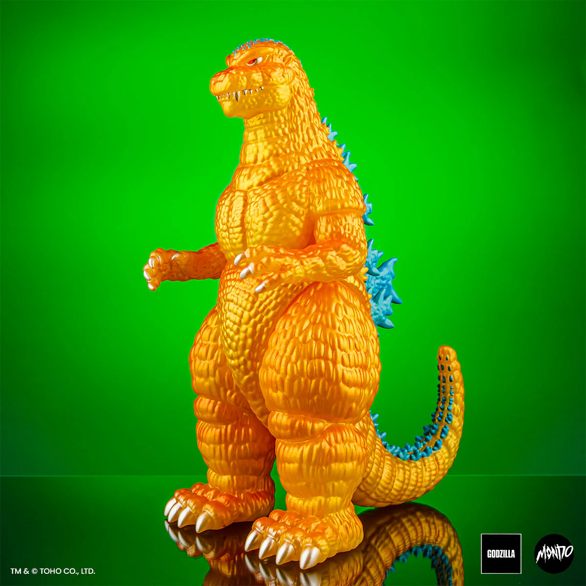 Godzilla 84 Soft Vinyl - Sunrise Variant - Image 5