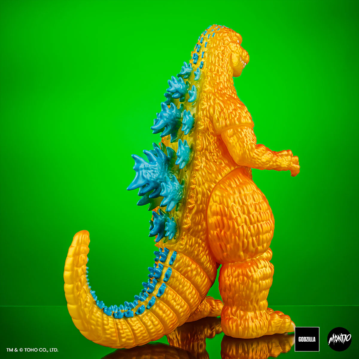 Godzilla 84 Soft Vinyl - Sunrise Variant - Image 6