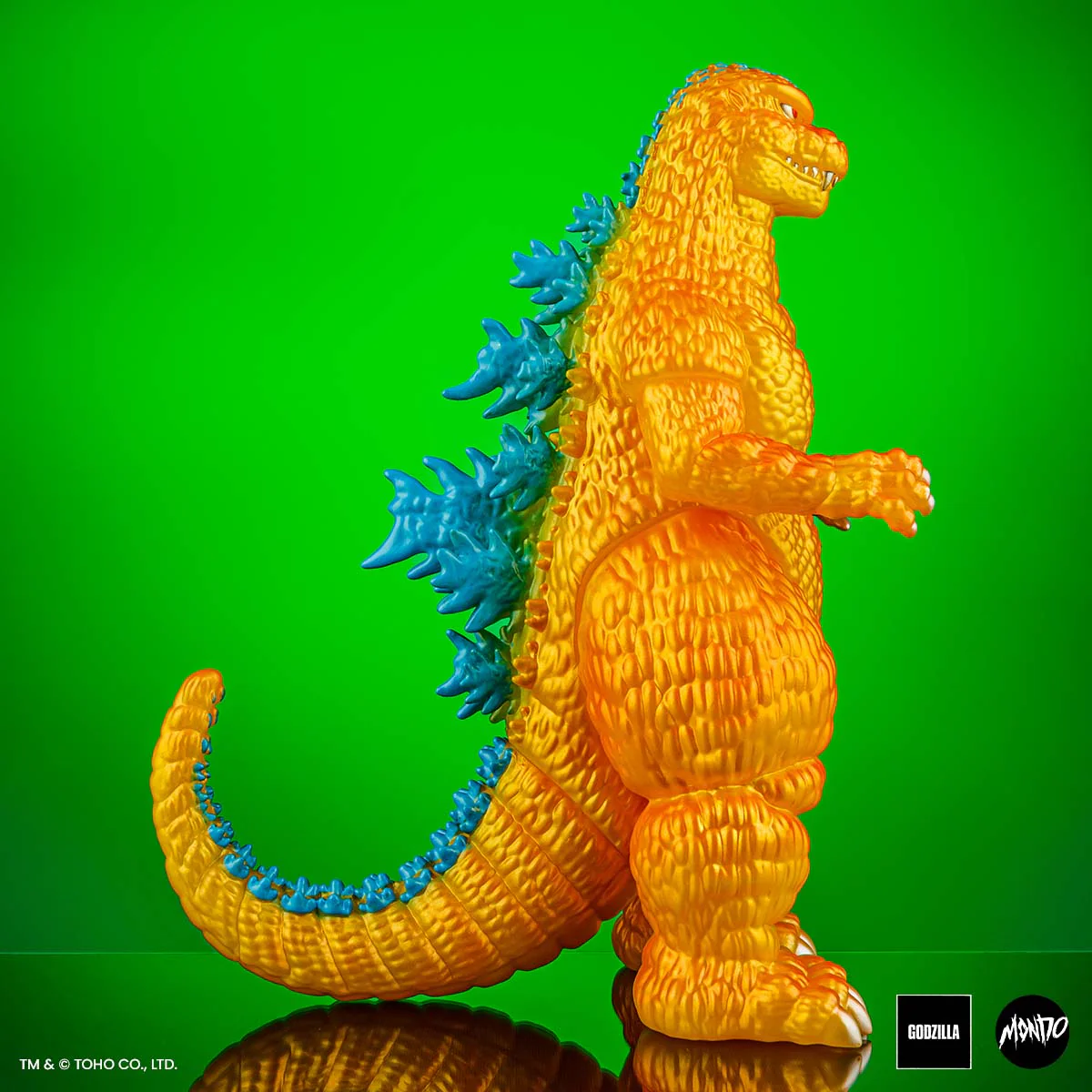 Godzilla 84 Soft Vinyl - Sunrise Variant - Image 7