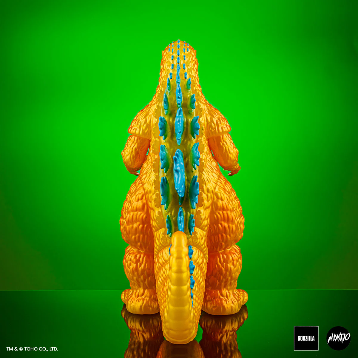 Godzilla 84 Soft Vinyl - Sunrise Variant - Image 8