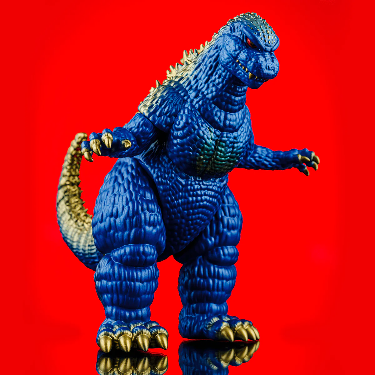 Godzilla 84 Soft Vinyl - Super X Variant - Image 5