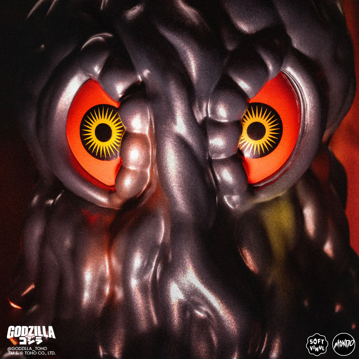 Godzilla and Hedorah Soft Vinyl Figure Set -  Godzilla vs The Smog Monster - Image 11