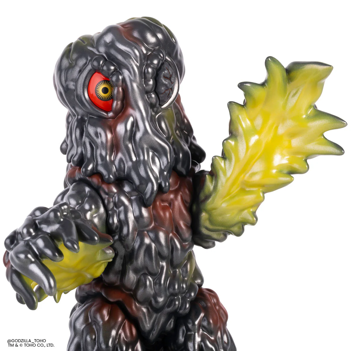Godzilla and Hedorah Soft Vinyl Figure Set -  Godzilla vs The Smog Monster - Image 21