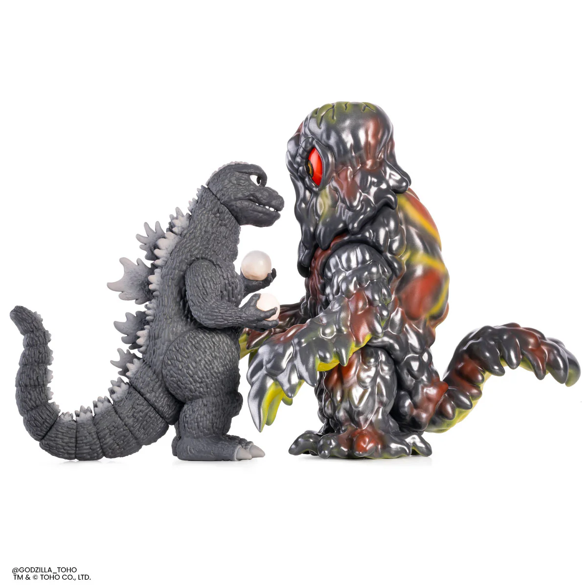 Godzilla and Hedorah Soft Vinyl Figure Set -  Godzilla vs The Smog Monster - Image 26