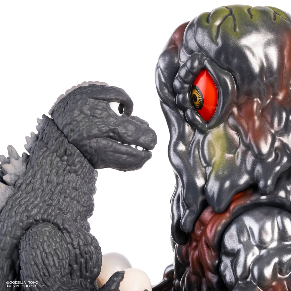 Godzilla and Hedorah Soft Vinyl Figure Set -  Godzilla vs The Smog Monster - Image 27