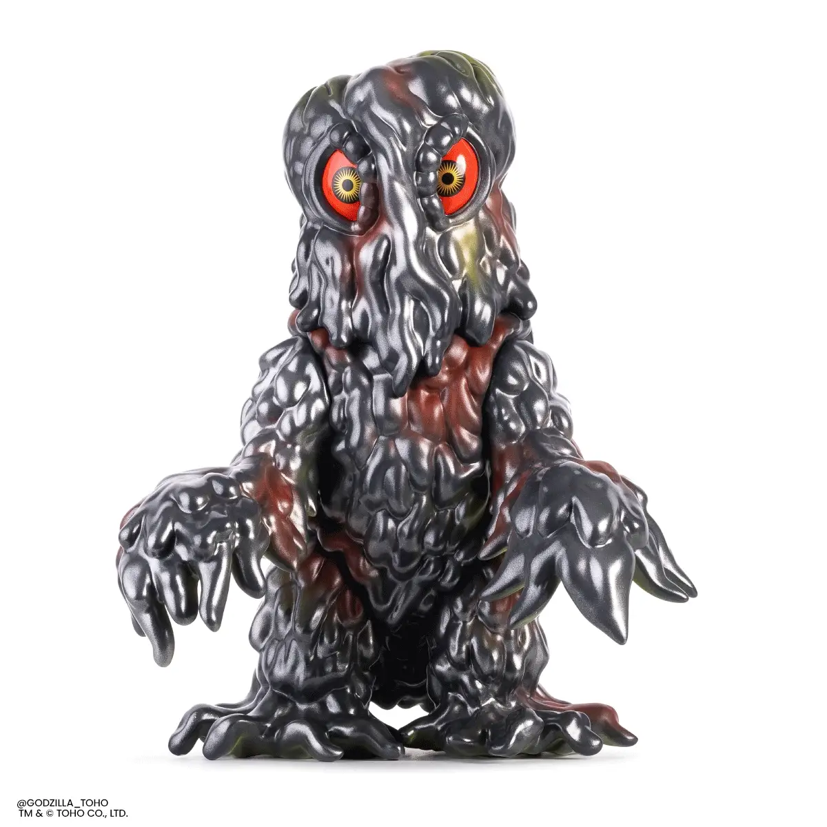 Godzilla and Hedorah Soft Vinyl Figure Set -  Godzilla vs The Smog Monster - Image 3