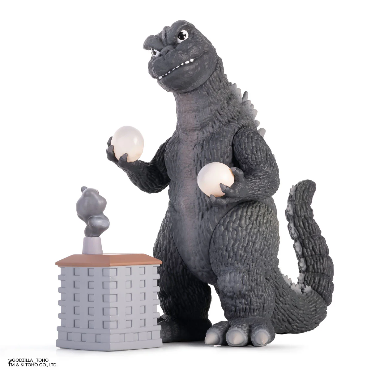 Godzilla and Hedorah Soft Vinyl Figure Set -  Godzilla vs The Smog Monster - Image 39