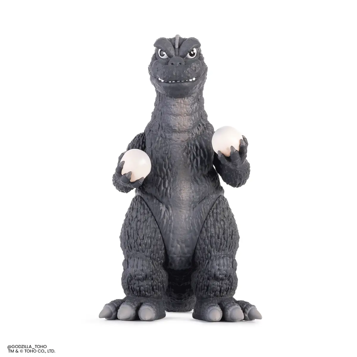 Godzilla and Hedorah Soft Vinyl Figure Set -  Godzilla vs The Smog Monster - Image 4