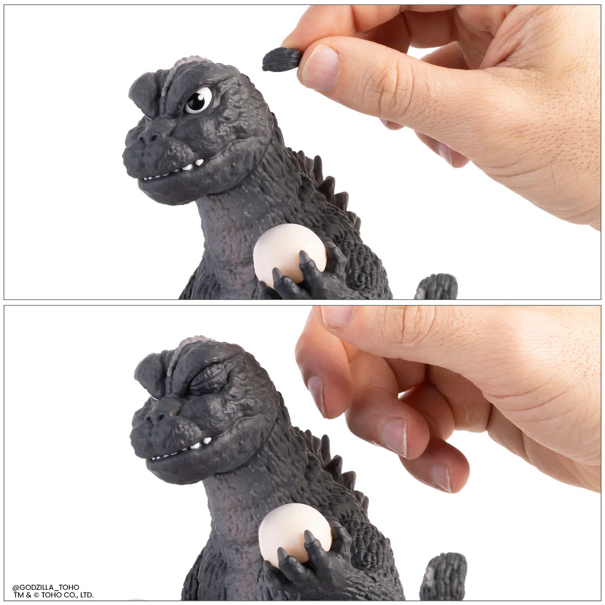 Godzilla and Hedorah Soft Vinyl Figure Set -  Godzilla vs The Smog Monster - Image 44