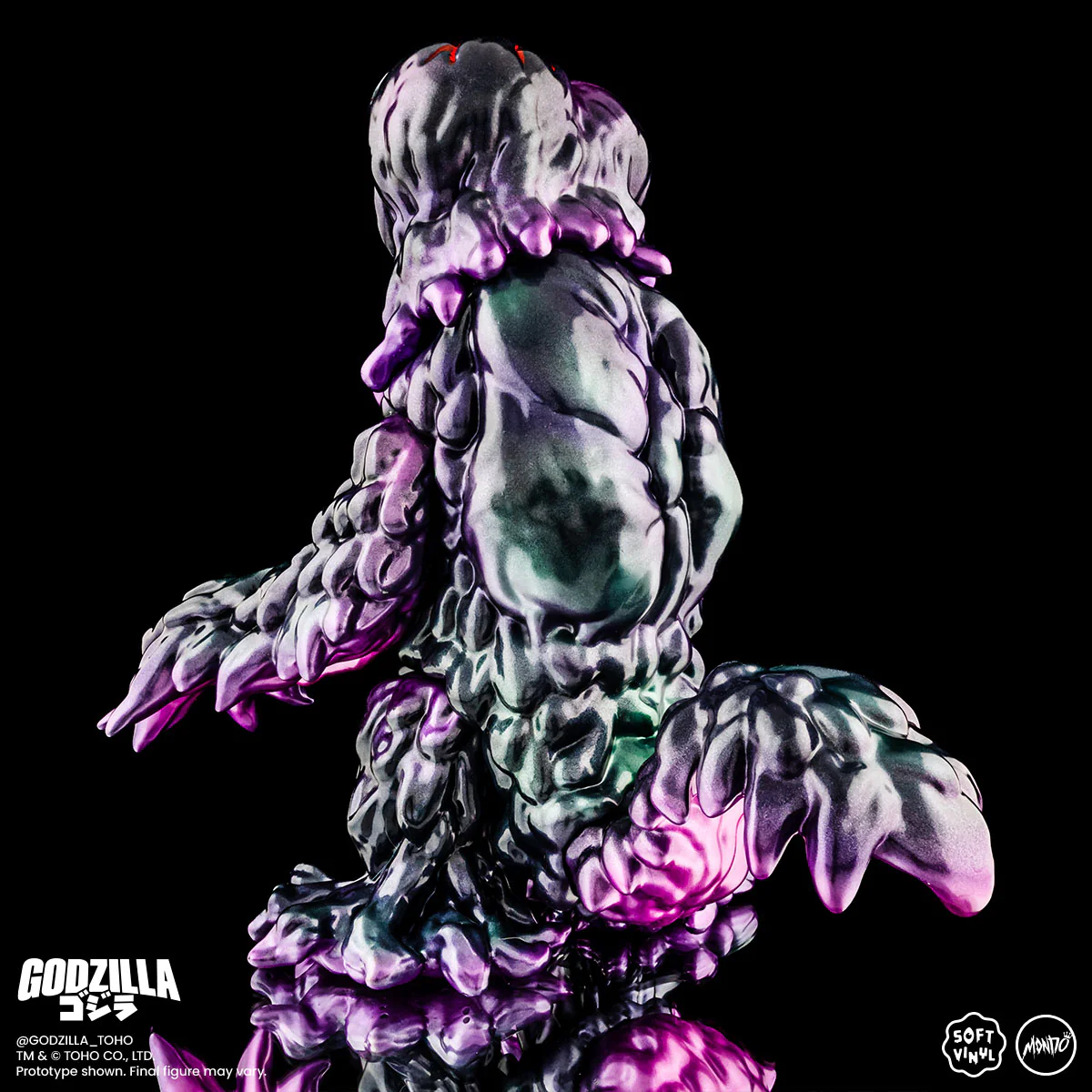 Godzilla and Hedorah Soft Vinyl Figure Set - Oil Slick Variant - Image 12