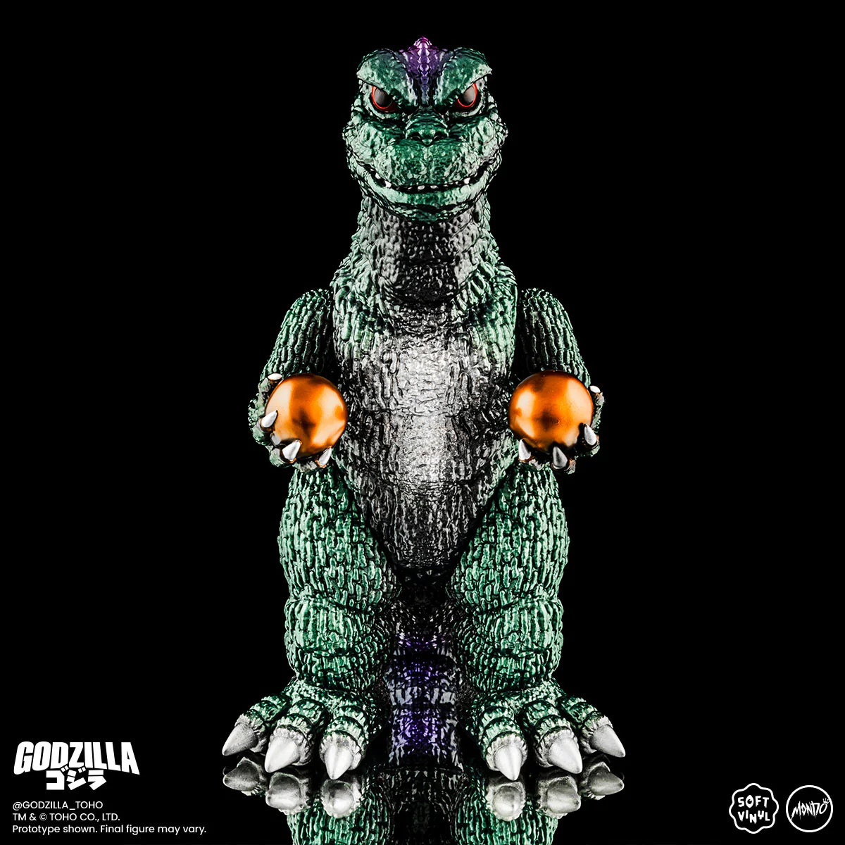 Godzilla and Hedorah Soft Vinyl Figure Set - Oil Slick Variant - Image 18