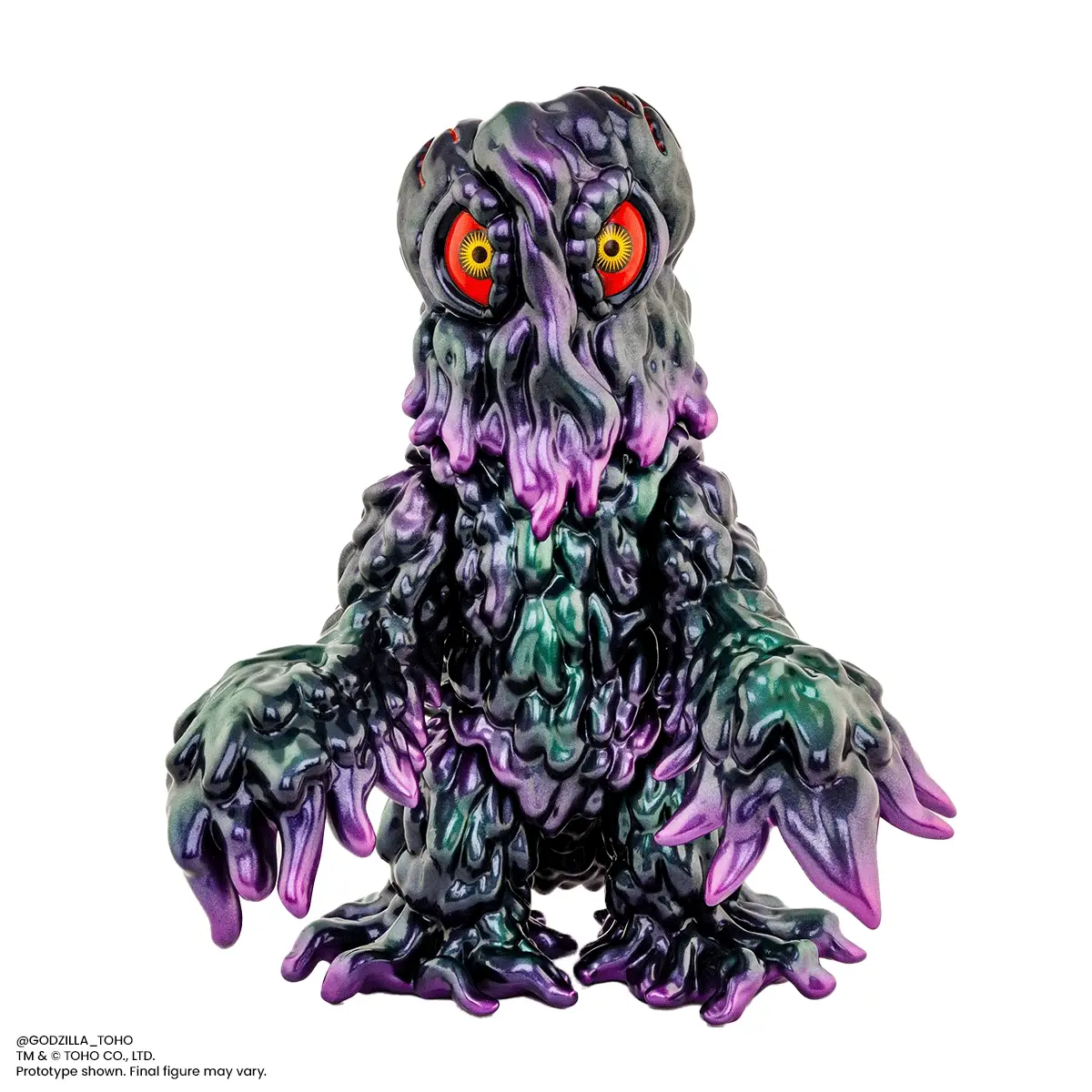 Godzilla and Hedorah Soft Vinyl Figure Set - Oil Slick Variant - Image 2