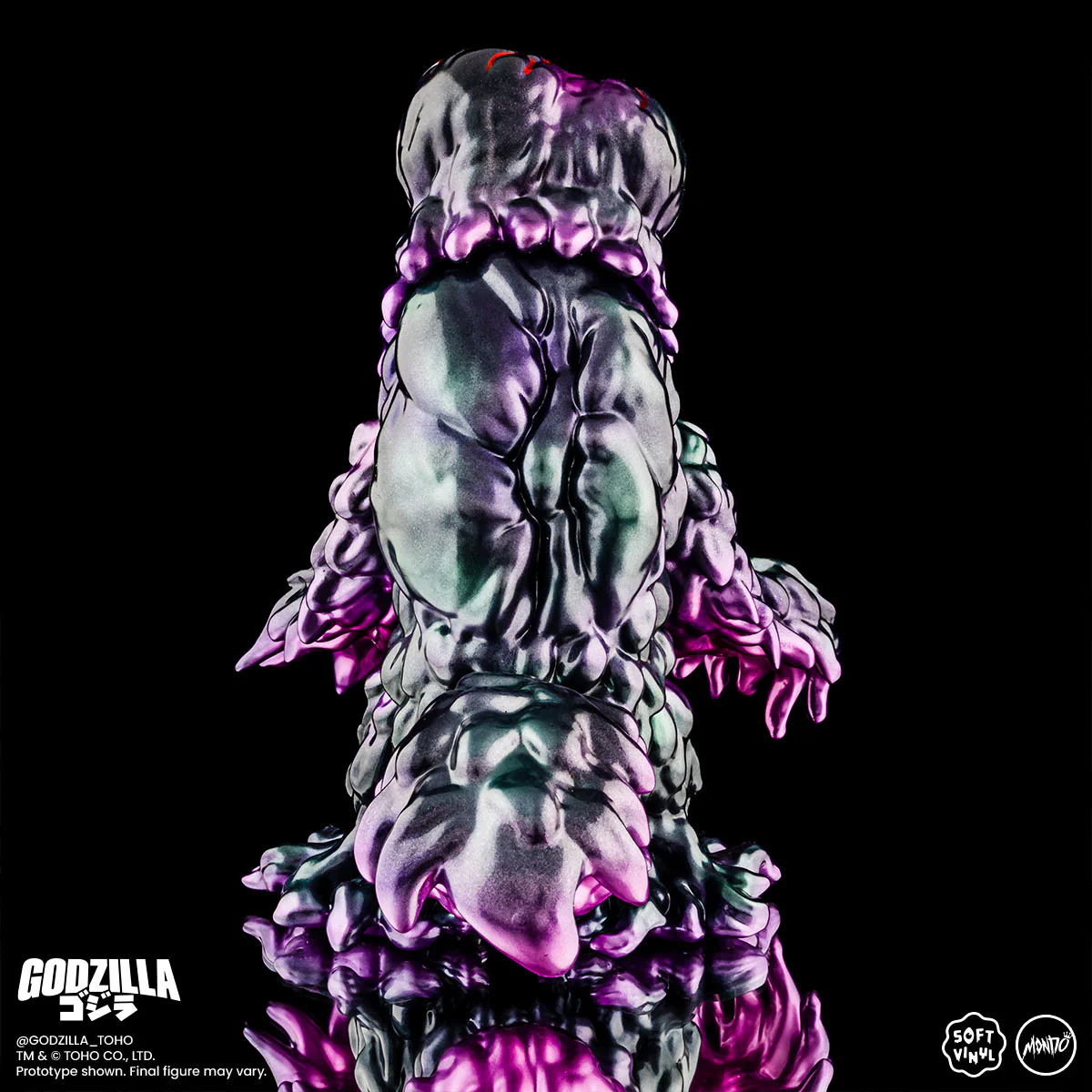 Godzilla and Hedorah Soft Vinyl Figure Set - Oil Slick Variant - Image 28