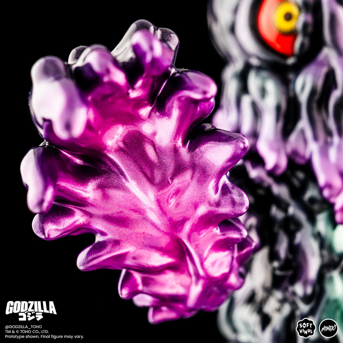 Godzilla and Hedorah Soft Vinyl Figure Set - Oil Slick Variant - Image 32