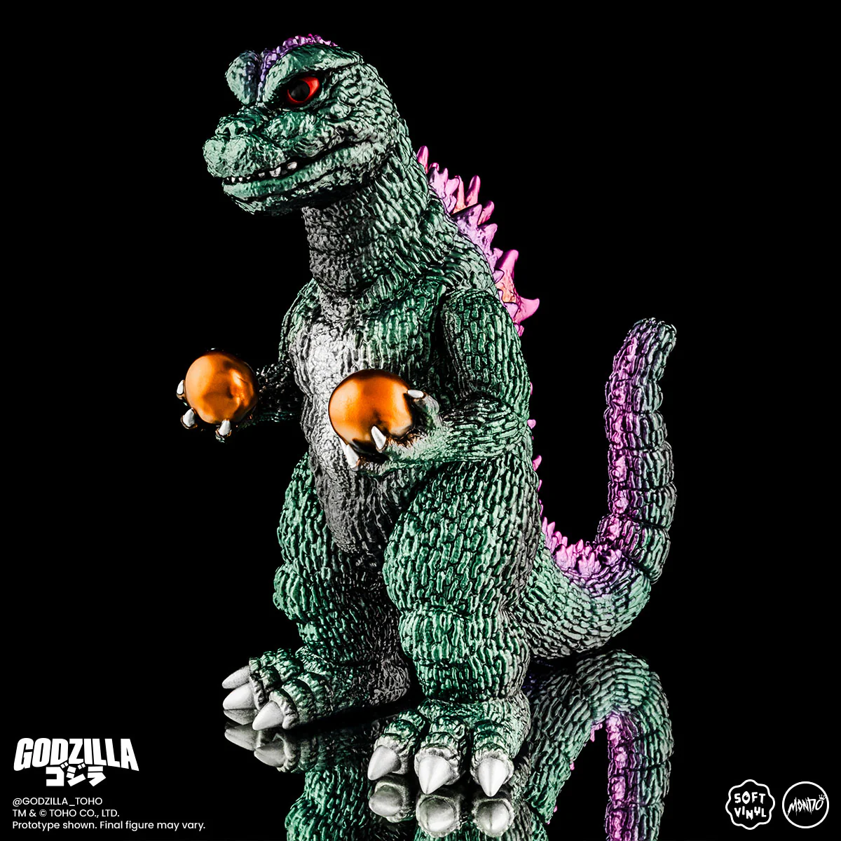 Godzilla and Hedorah Soft Vinyl Figure Set - Oil Slick Variant - Image 7