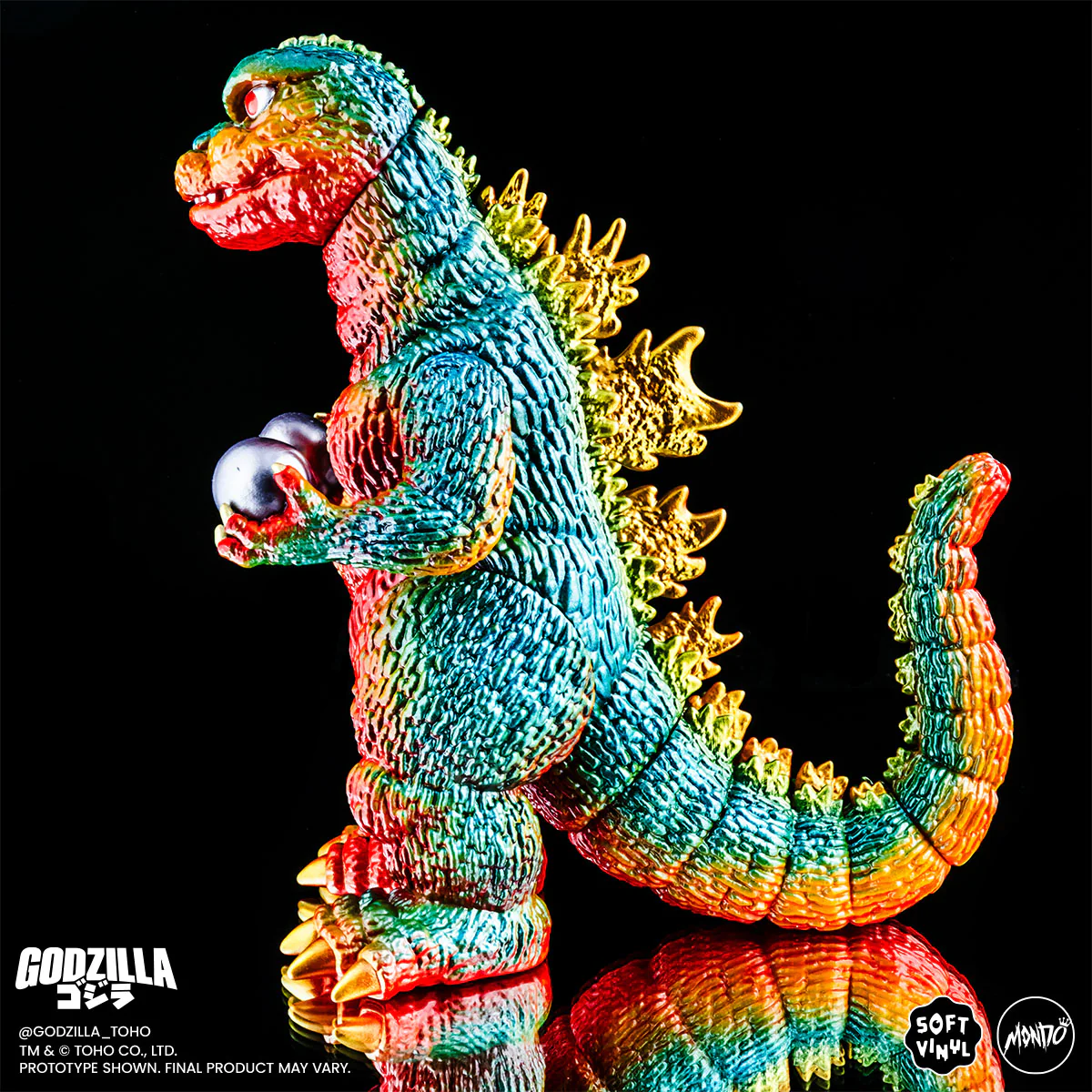 Godzilla and Hedorah Soft Vinyl Figure Set - Vintage Variant - Image 10