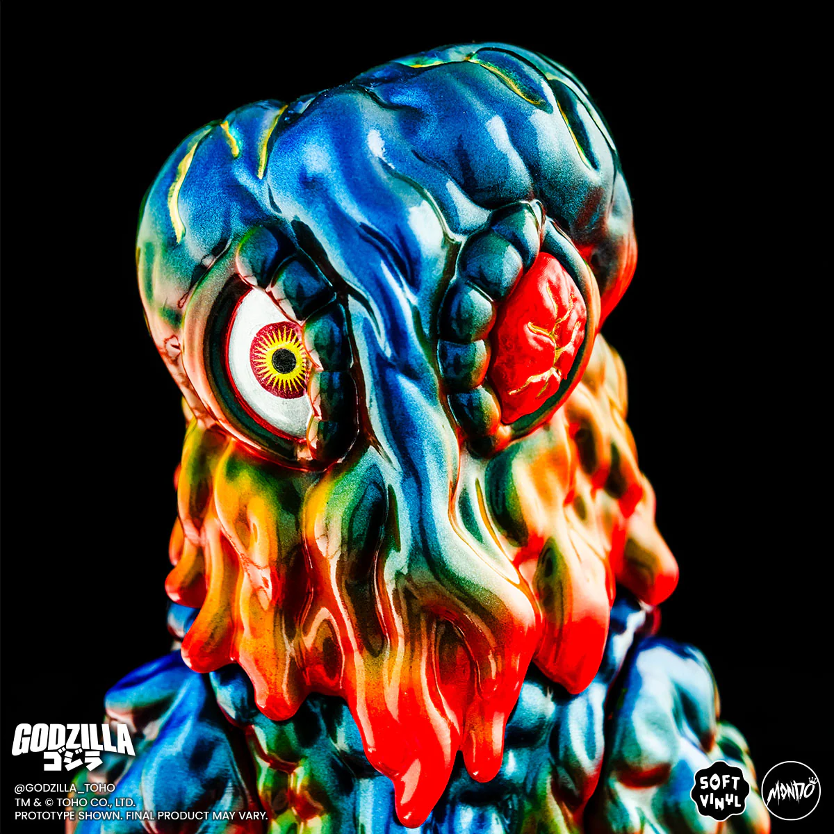 Godzilla and Hedorah Soft Vinyl Figure Set - Vintage Variant - Image 11