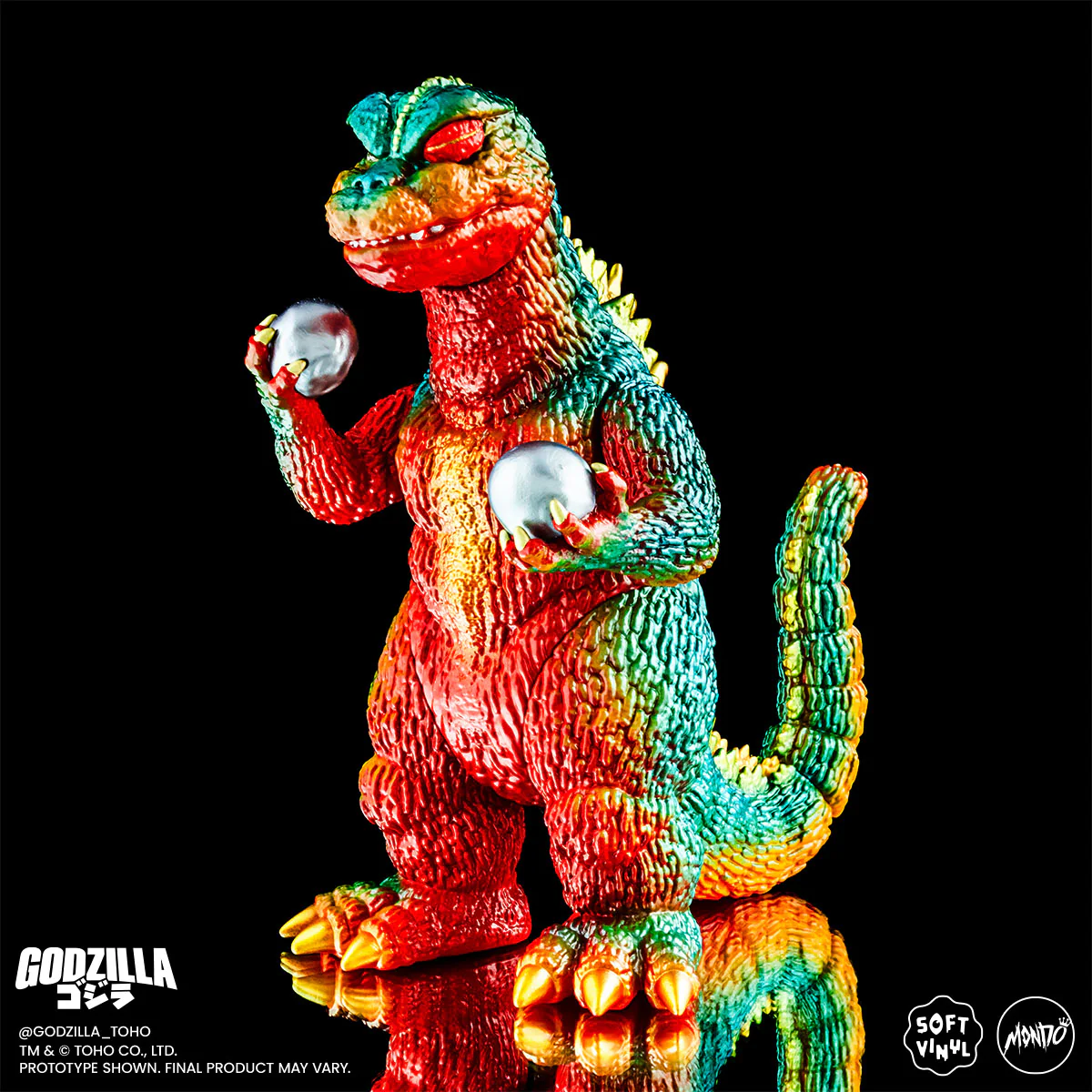 Godzilla and Hedorah Soft Vinyl Figure Set - Vintage Variant - Image 12