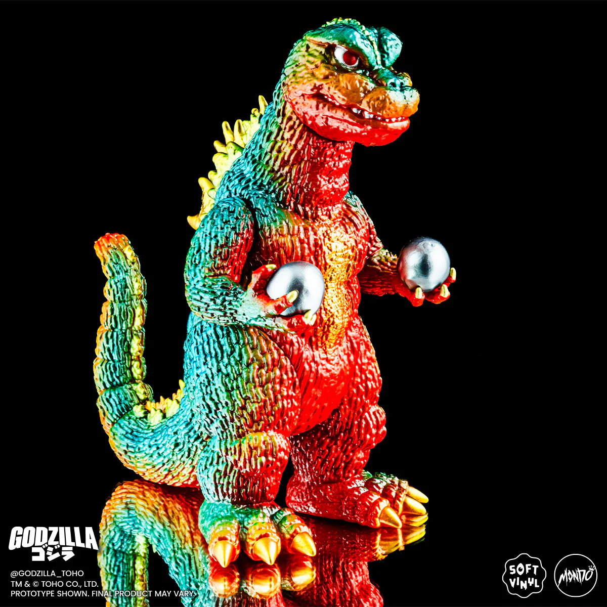 Godzilla and Hedorah Soft Vinyl Figure Set - Vintage Variant - Image 16