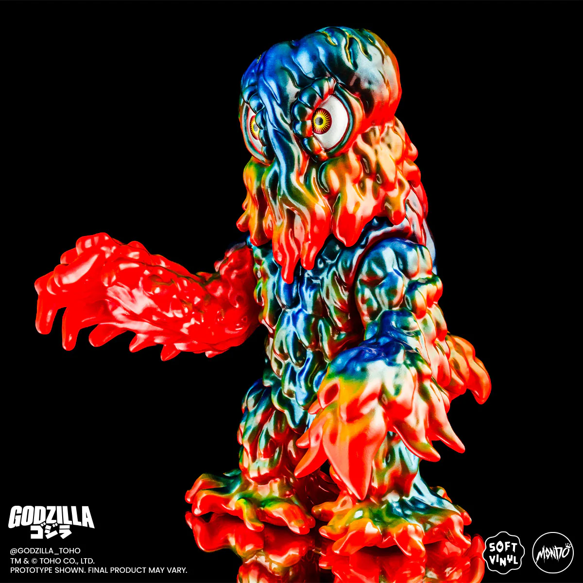 Godzilla and Hedorah Soft Vinyl Figure Set - Vintage Variant - Image 17
