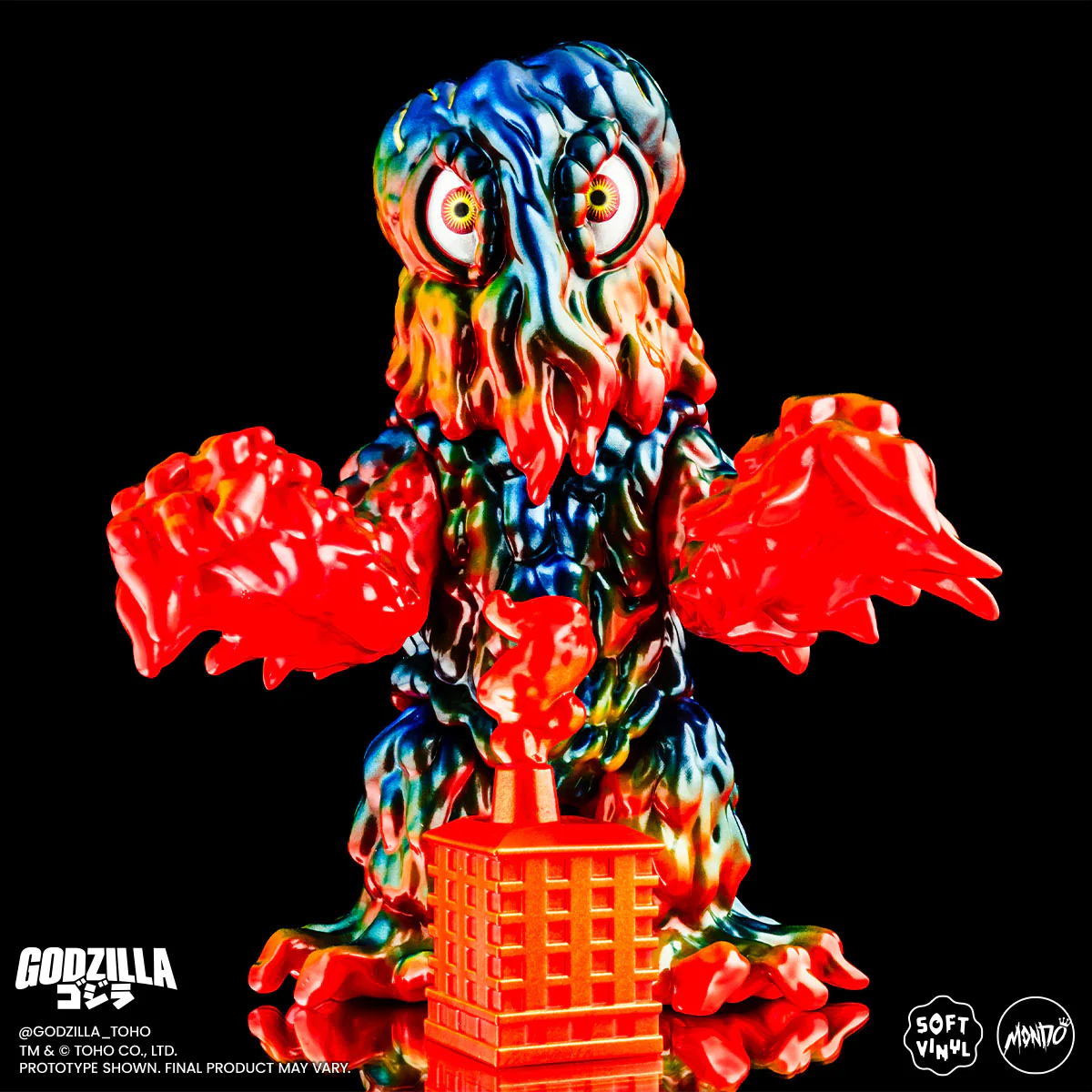 Godzilla and Hedorah Soft Vinyl Figure Set - Vintage Variant - Image 19