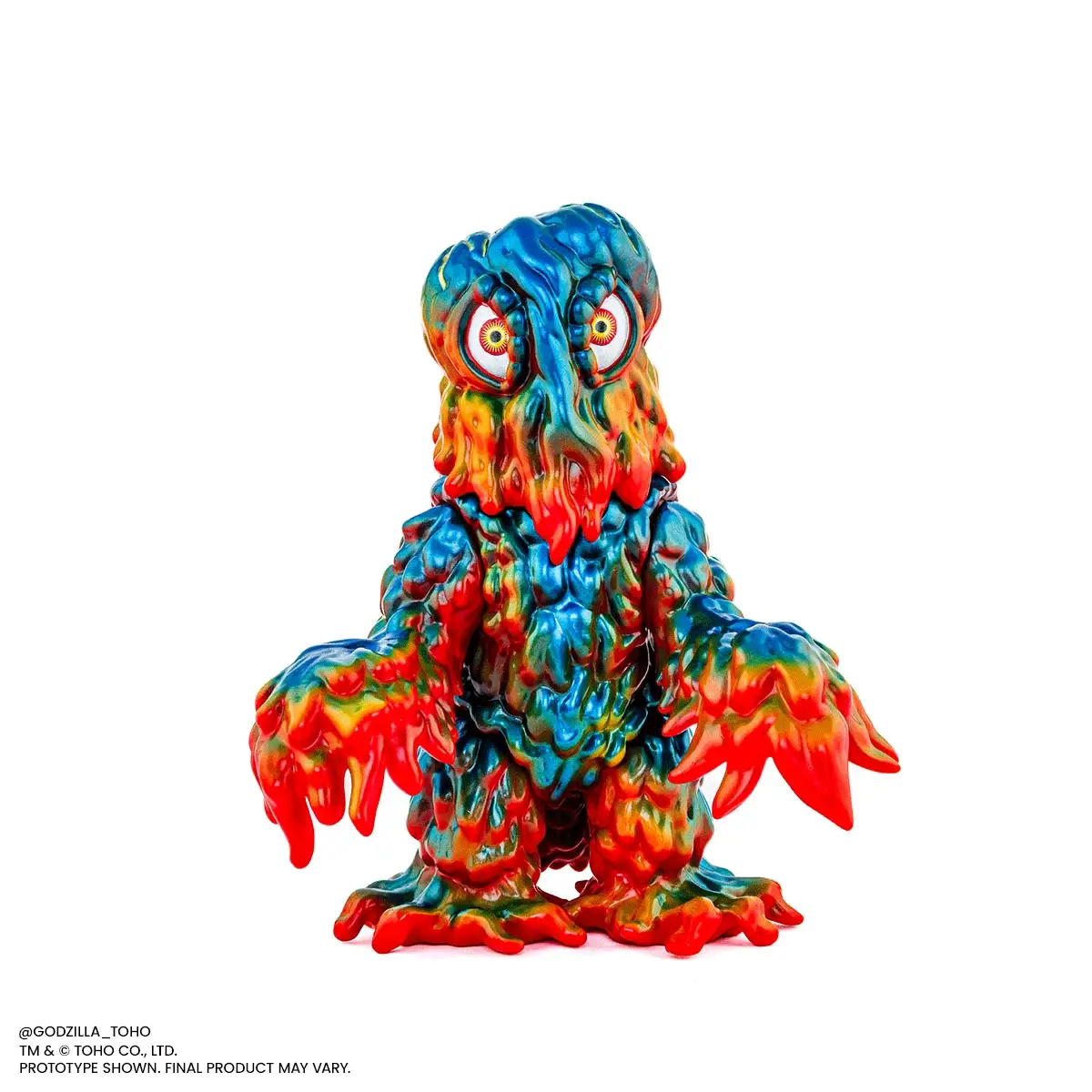 Godzilla and Hedorah Soft Vinyl Figure Set - Vintage Variant - Image 2