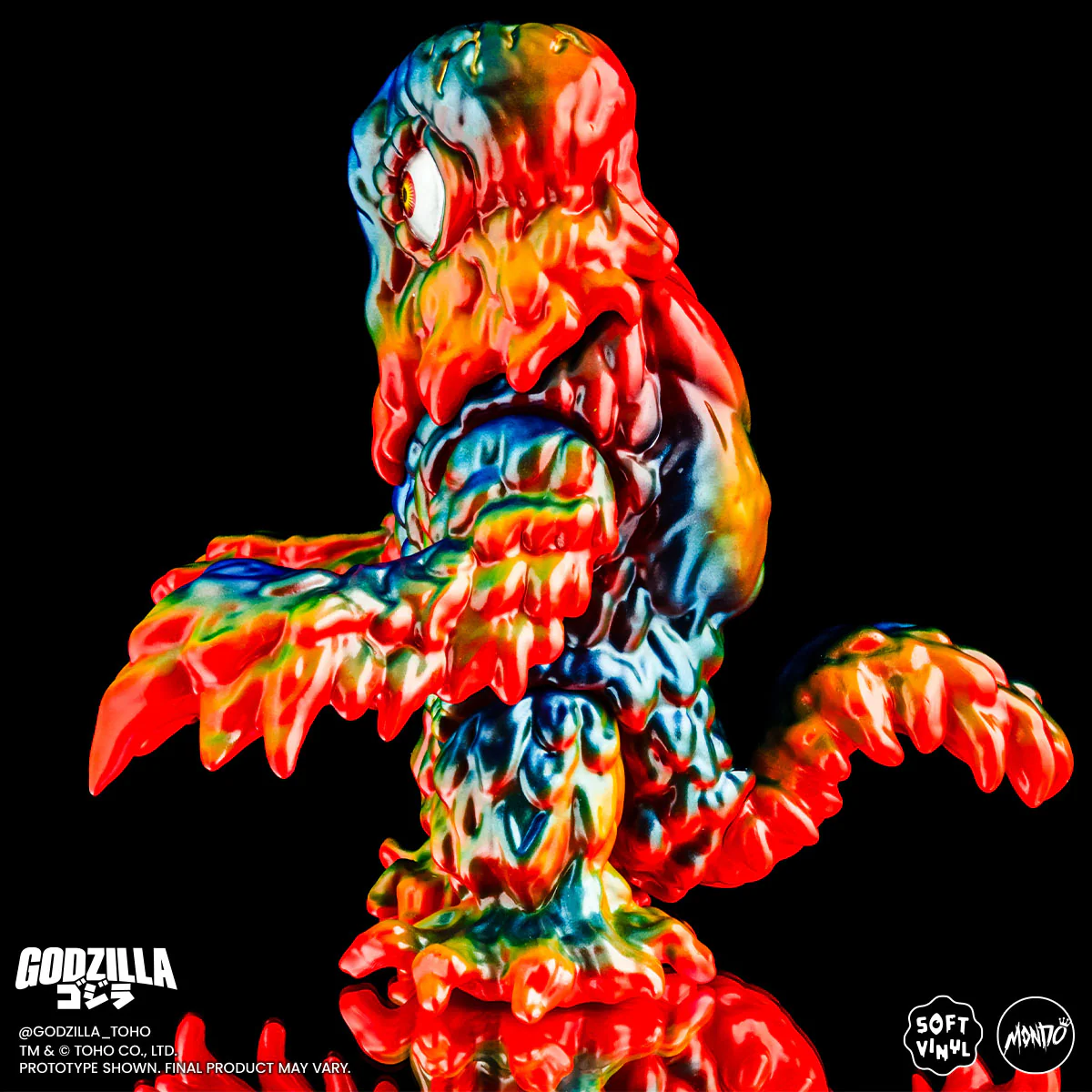 Godzilla and Hedorah Soft Vinyl Figure Set - Vintage Variant - Image 21