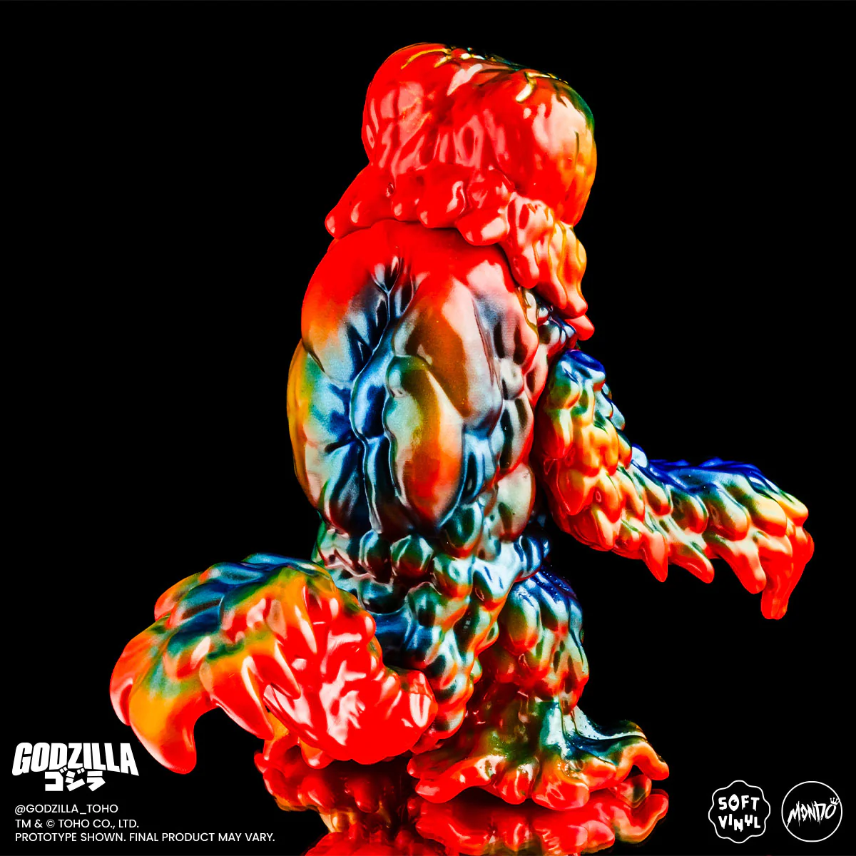 Godzilla and Hedorah Soft Vinyl Figure Set - Vintage Variant - Image 22