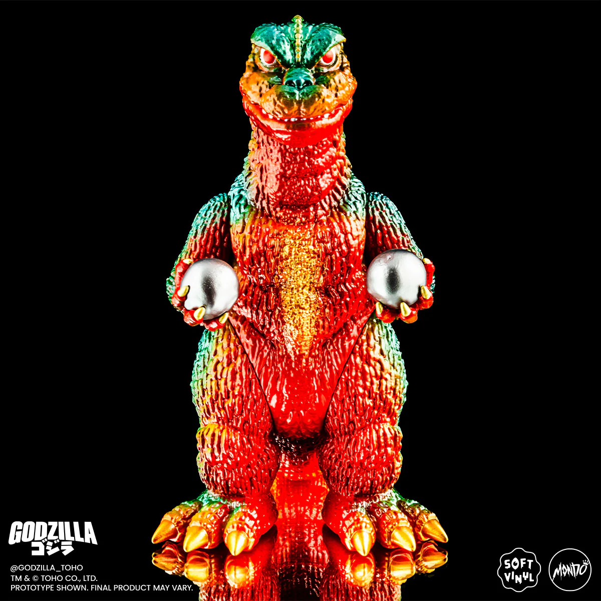Godzilla and Hedorah Soft Vinyl Figure Set - Vintage Variant - Image 23