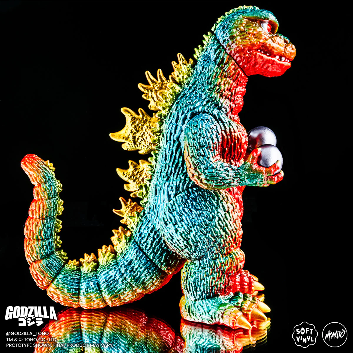 Godzilla and Hedorah Soft Vinyl Figure Set - Vintage Variant - Image 24