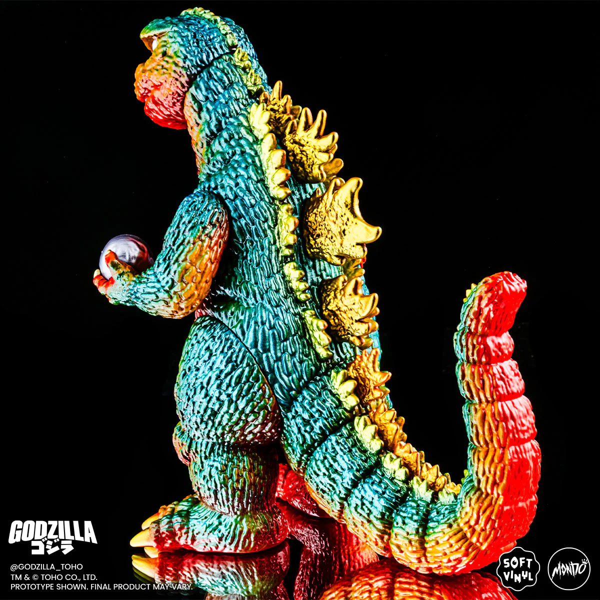 Godzilla and Hedorah Soft Vinyl Figure Set - Vintage Variant - Image 25