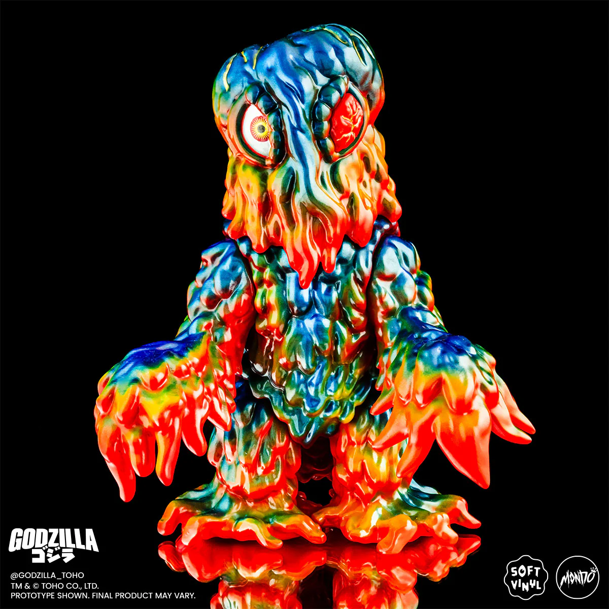 Godzilla and Hedorah Soft Vinyl Figure Set - Vintage Variant - Image 26