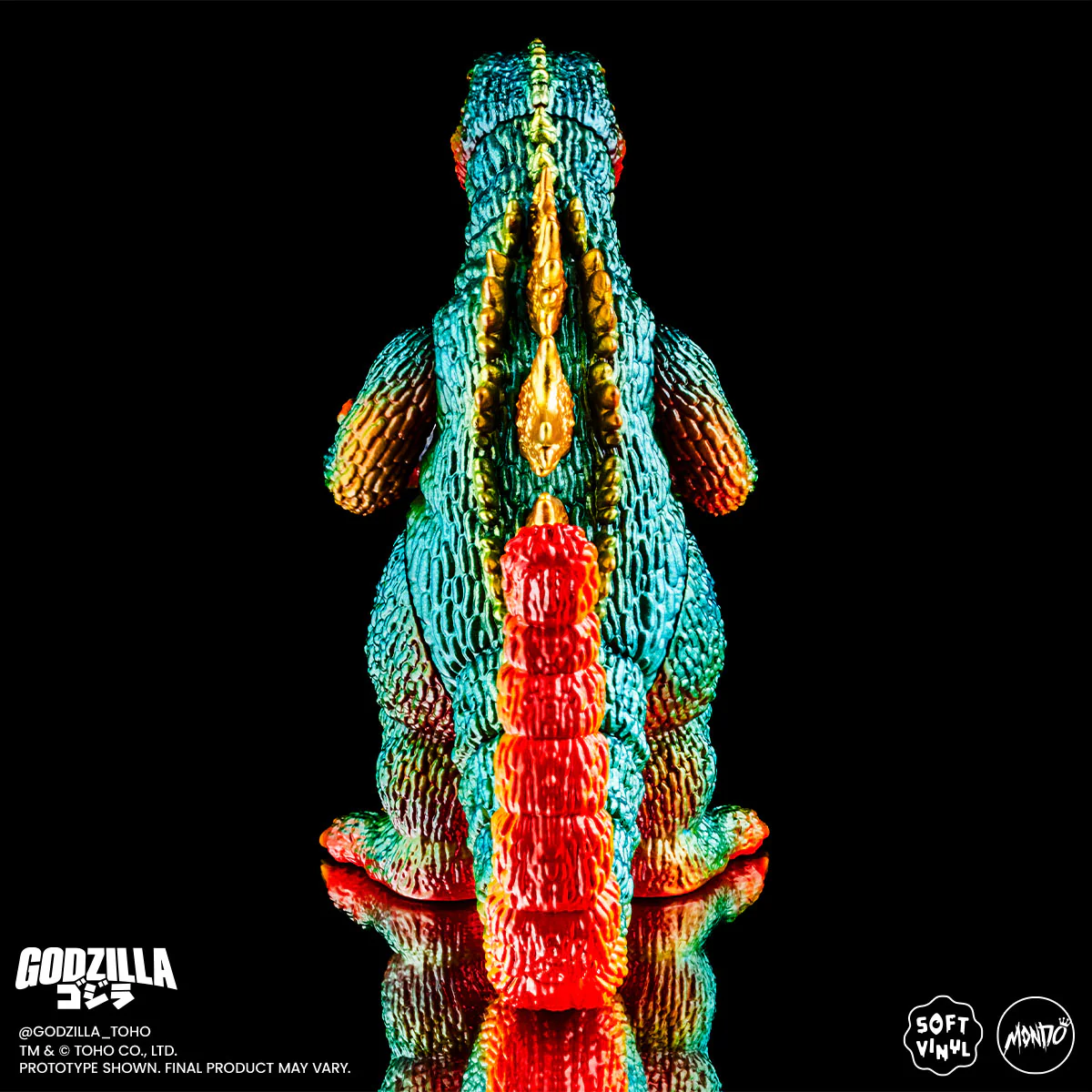 Godzilla and Hedorah Soft Vinyl Figure Set - Vintage Variant - Image 27