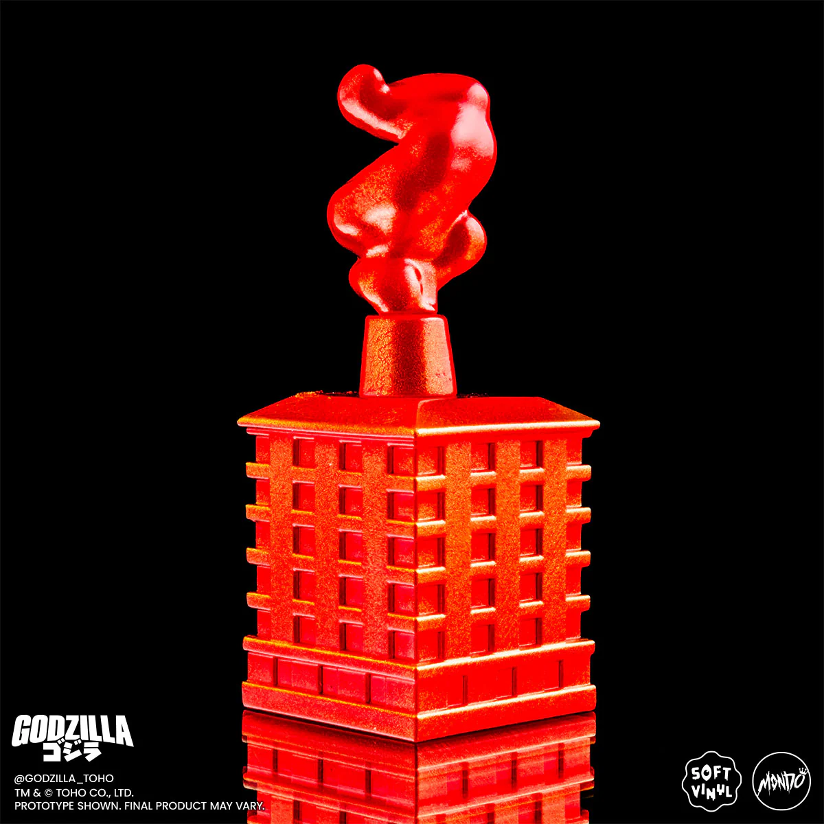 Godzilla and Hedorah Soft Vinyl Figure Set - Vintage Variant - Image 28