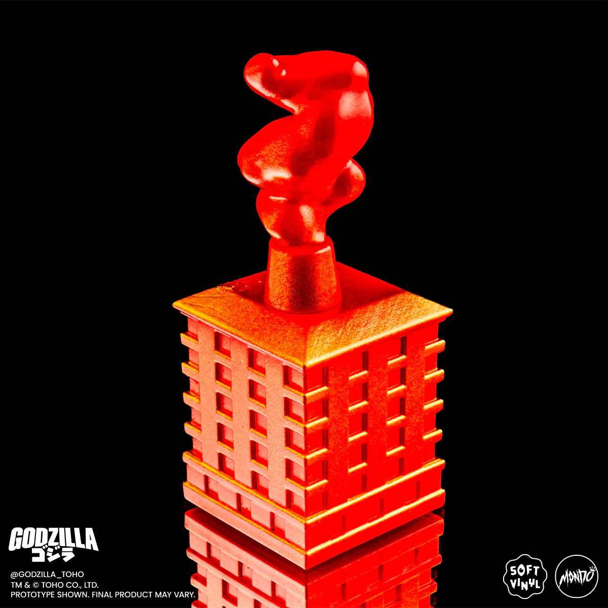 Godzilla and Hedorah Soft Vinyl Figure Set - Vintage Variant - Image 29
