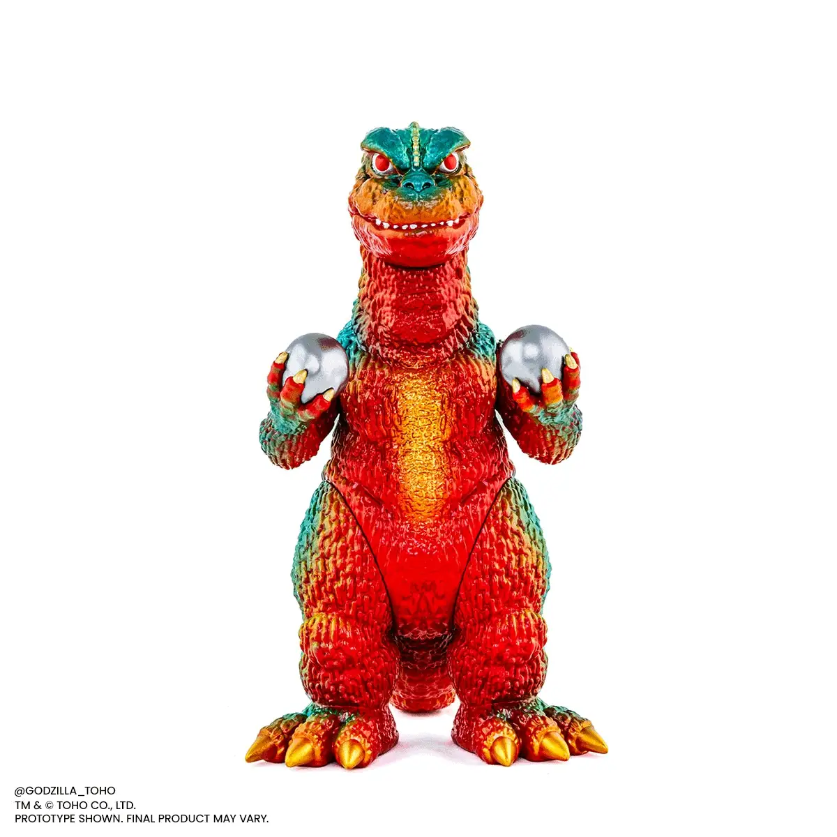 Godzilla and Hedorah Soft Vinyl Figure Set - Vintage Variant - Image 3