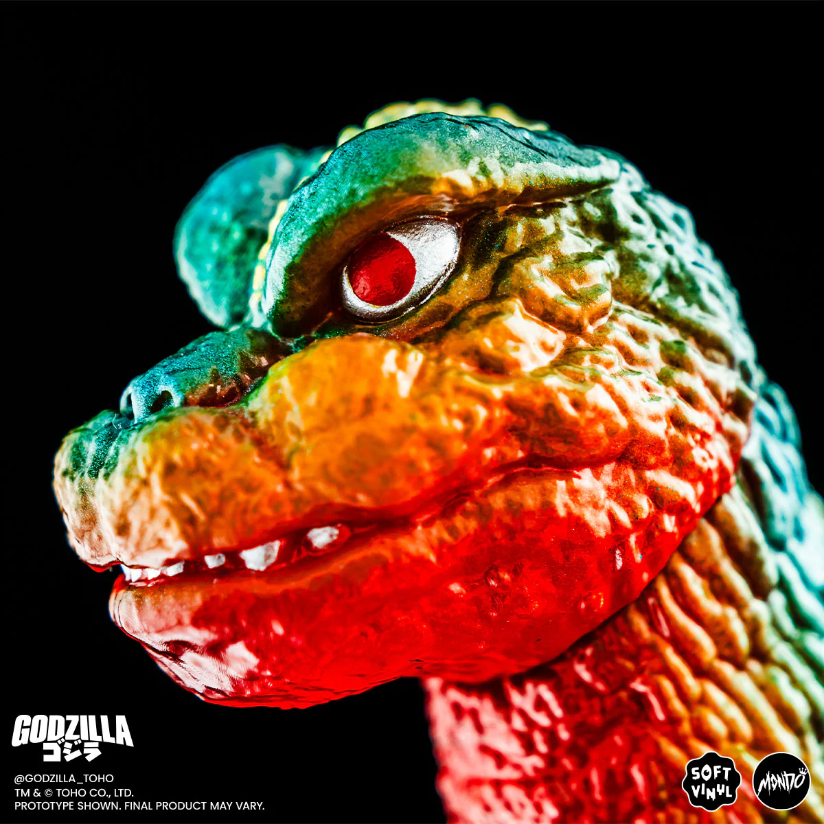 Godzilla and Hedorah Soft Vinyl Figure Set - Vintage Variant - Image 30