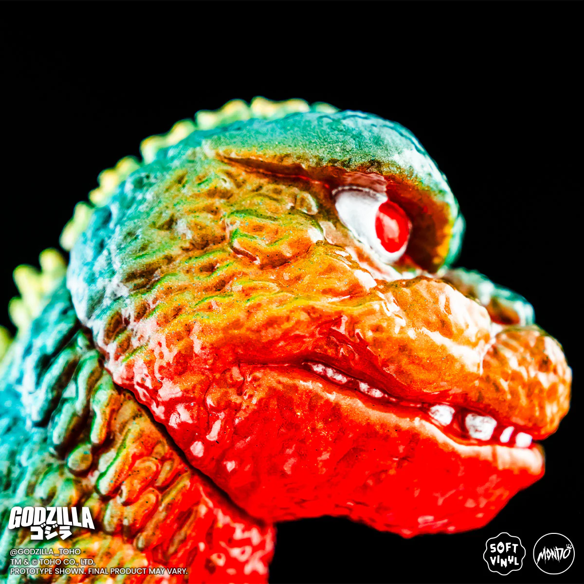 Godzilla and Hedorah Soft Vinyl Figure Set - Vintage Variant - Image 31