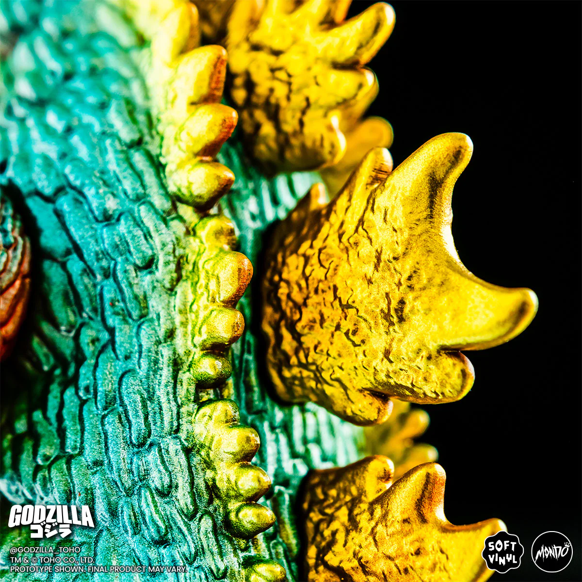 Godzilla and Hedorah Soft Vinyl Figure Set - Vintage Variant - Image 32