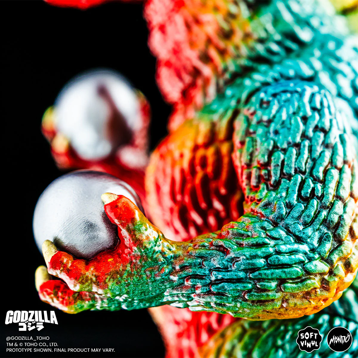 Godzilla and Hedorah Soft Vinyl Figure Set - Vintage Variant - Image 33