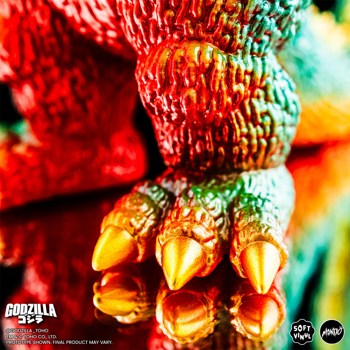 Godzilla and Hedorah Soft Vinyl Figure Set - Vintage Variant - Image 35