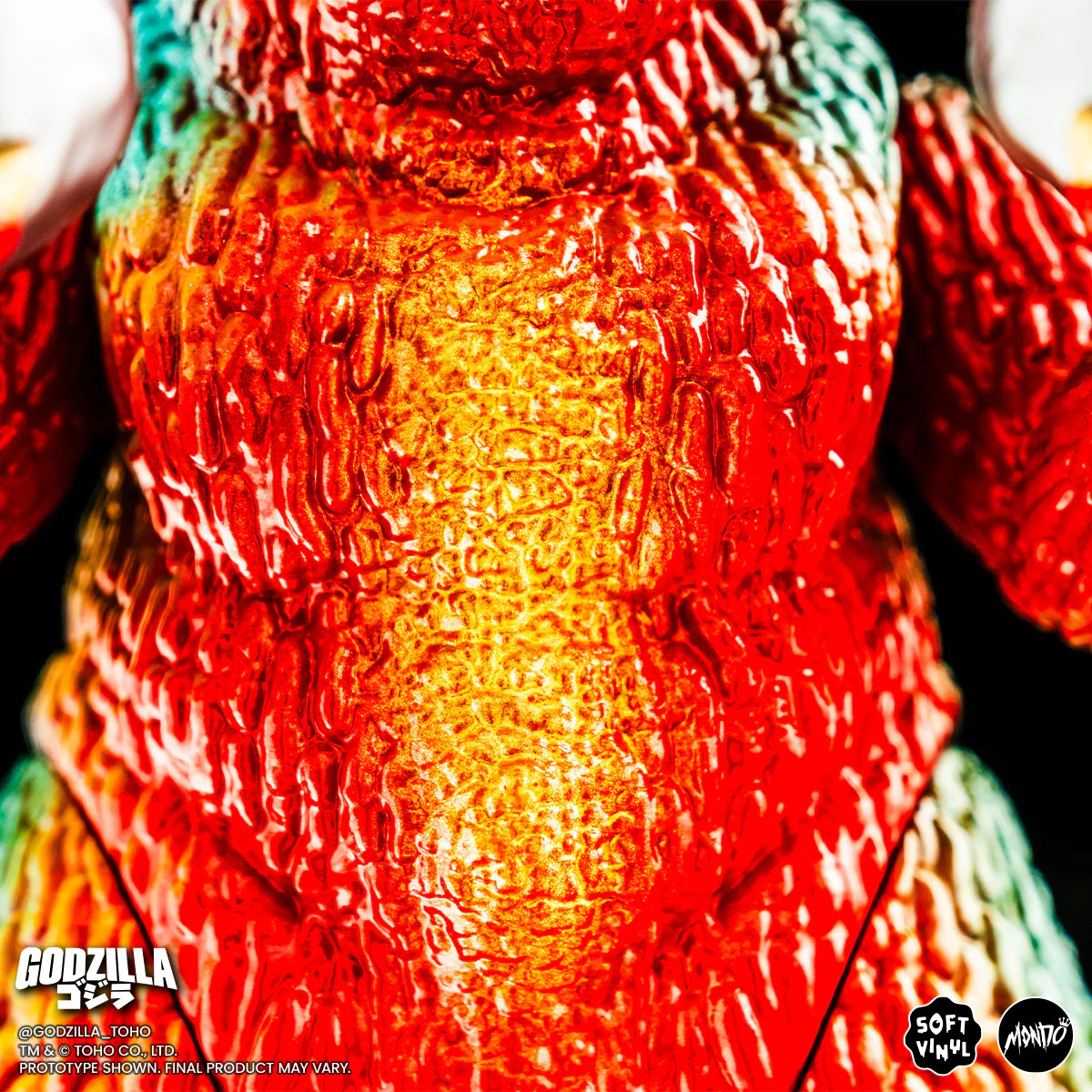 Godzilla and Hedorah Soft Vinyl Figure Set - Vintage Variant - Image 36