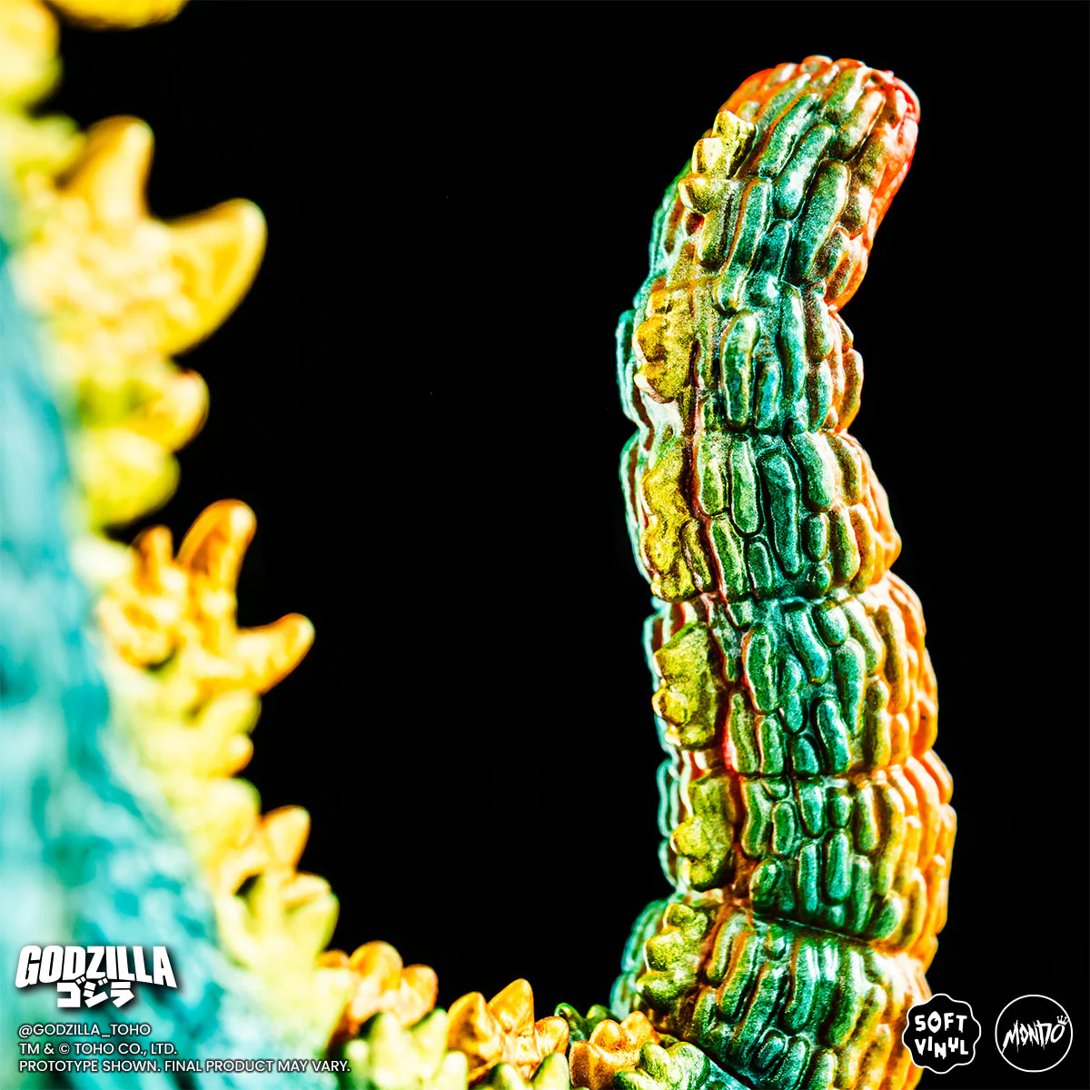 Godzilla and Hedorah Soft Vinyl Figure Set - Vintage Variant - Image 37