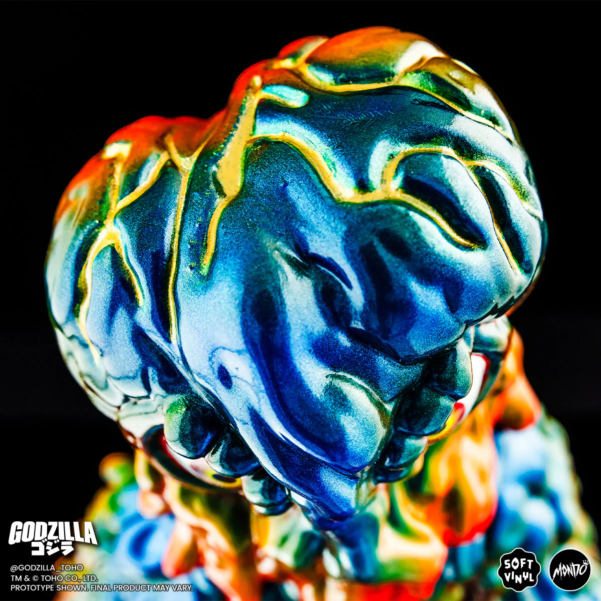 Godzilla and Hedorah Soft Vinyl Figure Set - Vintage Variant - Image 40