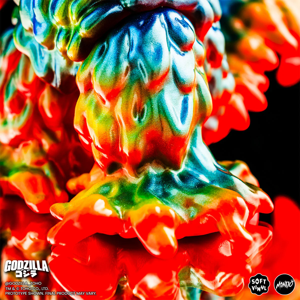Godzilla and Hedorah Soft Vinyl Figure Set - Vintage Variant - Image 43