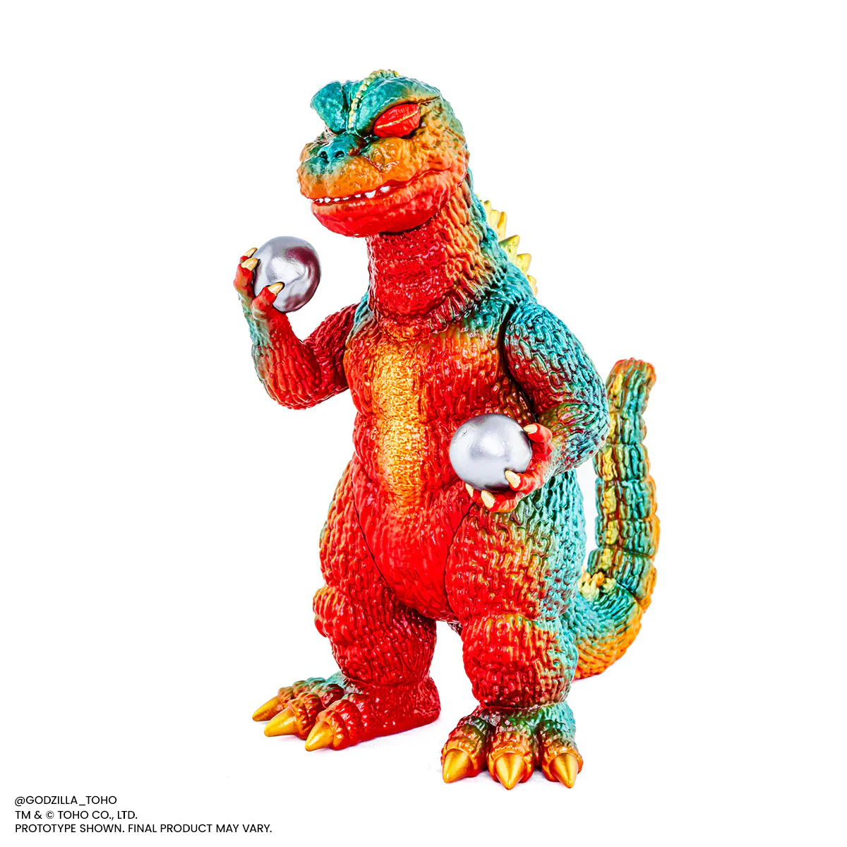 Godzilla and Hedorah Soft Vinyl Figure Set - Vintage Variant - Image 48