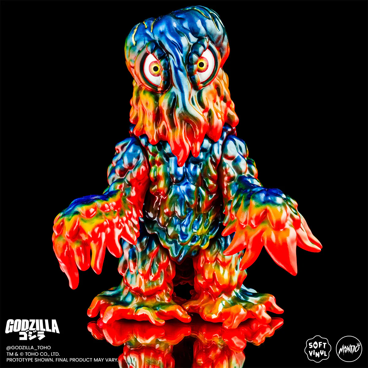 Godzilla and Hedorah Soft Vinyl Figure Set - Vintage Variant - Image 7