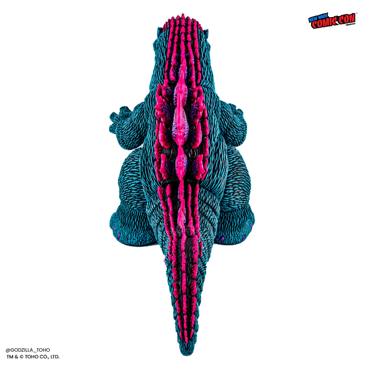 Godzilla - Designer Vinyl Figure by James Groman - Psychedelic Variant - Image 22