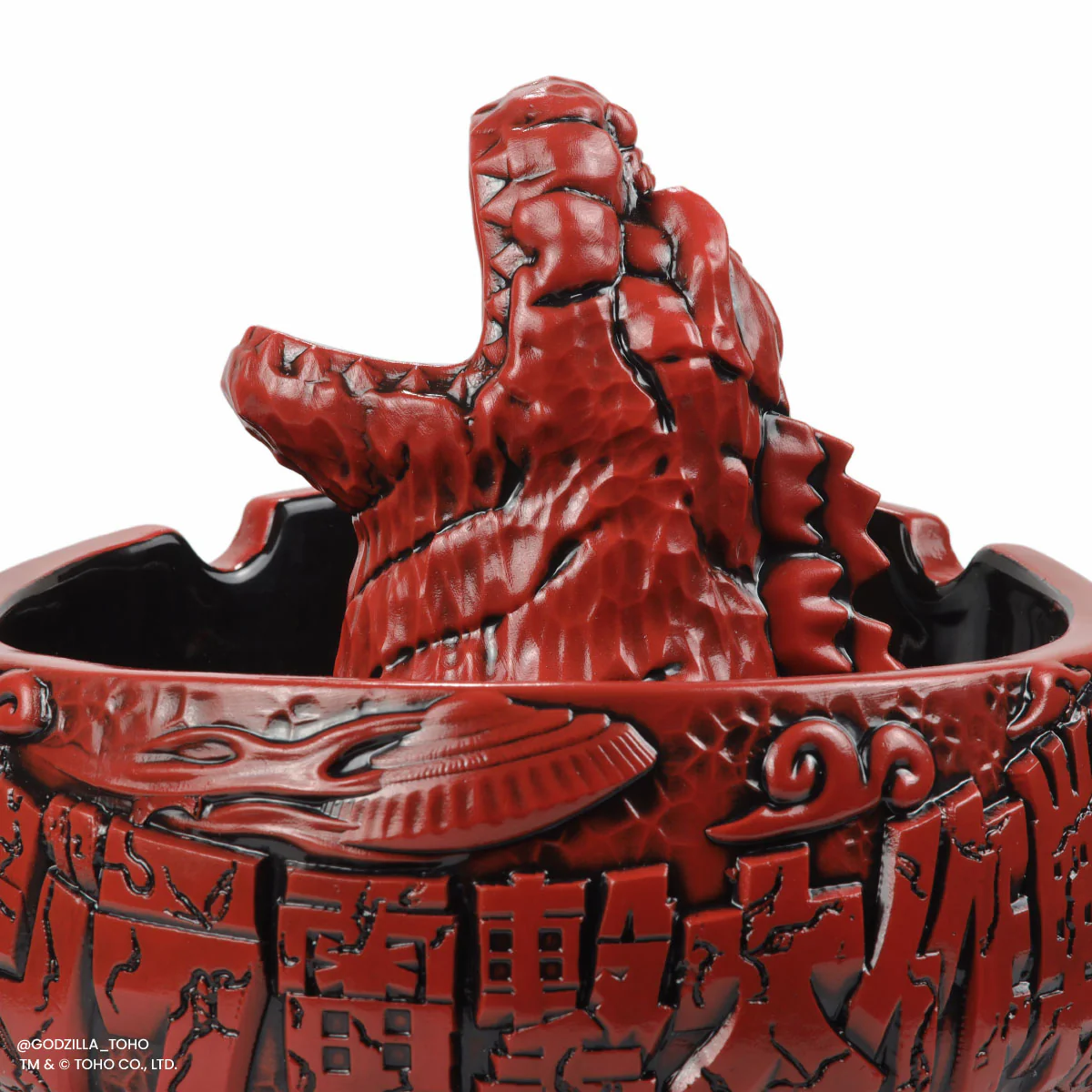Godzilla Destroy All Monsters Scorpion Bowl - Fire Dragon Variant - Image 13